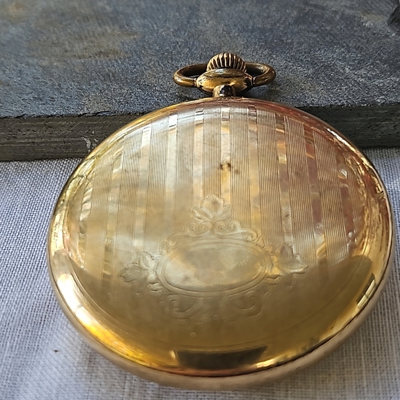 7 Jewel 1898 Ingersoll France Pocket Watch GP - Picture 3 of 7